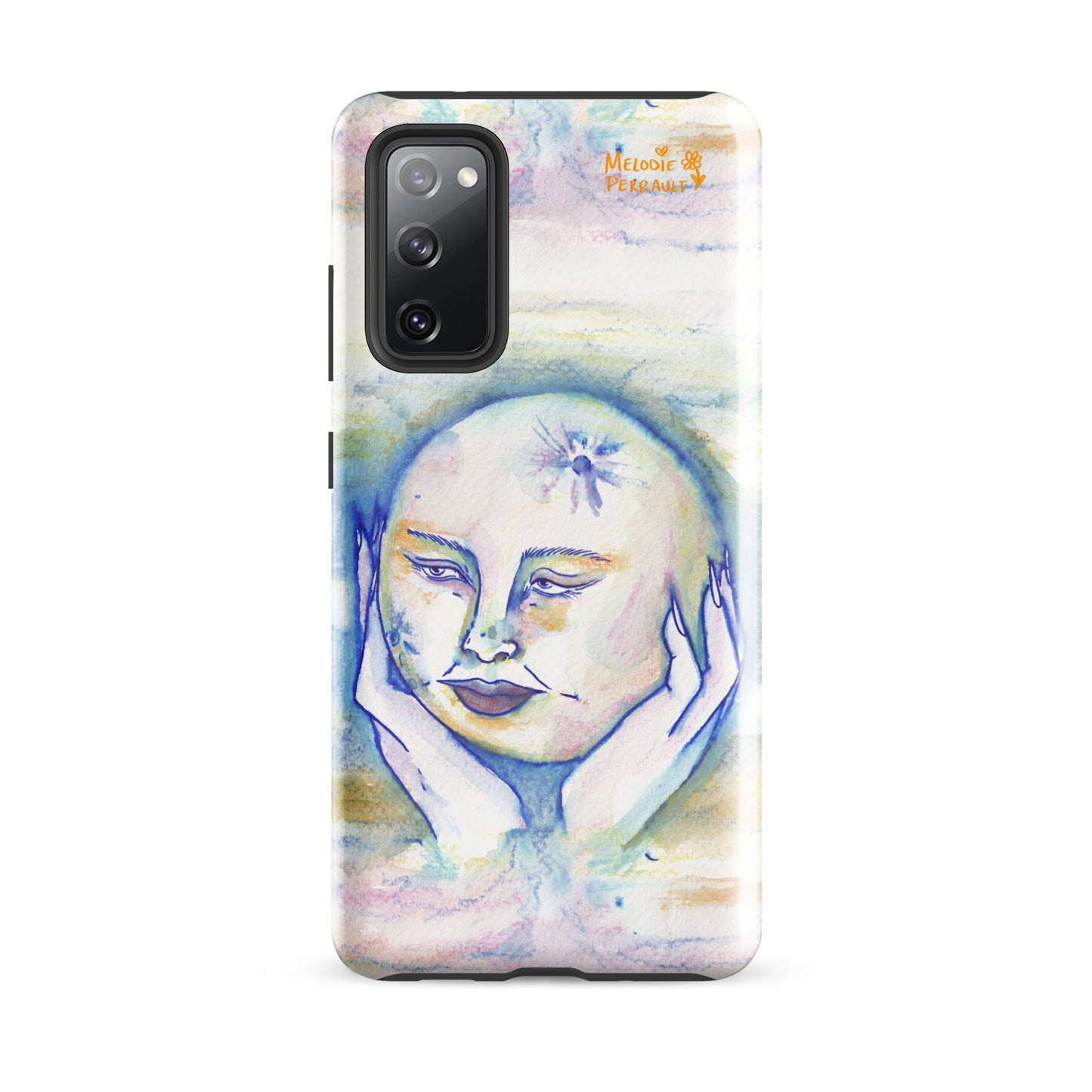 " Lady Moon " Watercolour Tough case for Samsung®