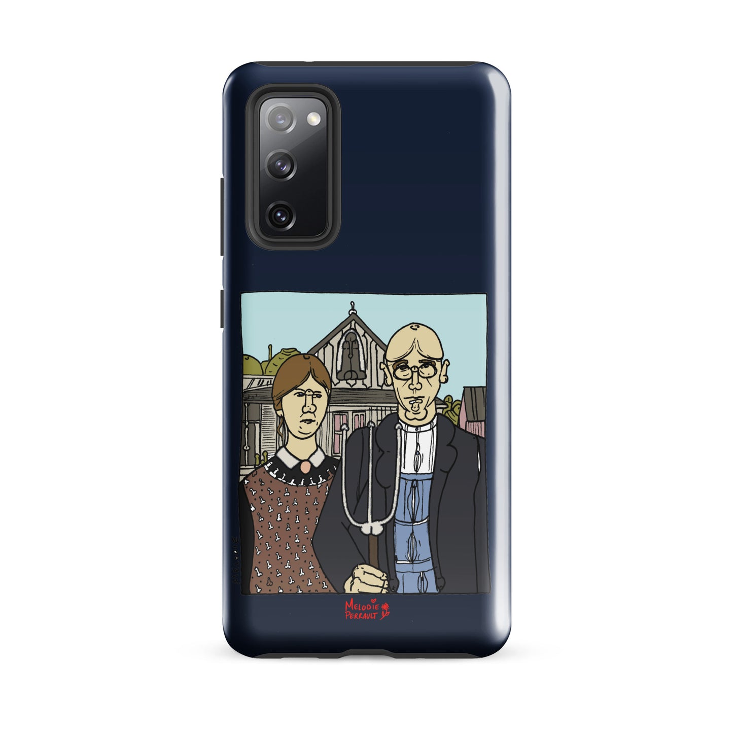 " Grand Wood " American Gothic, Tough case for Samsung®