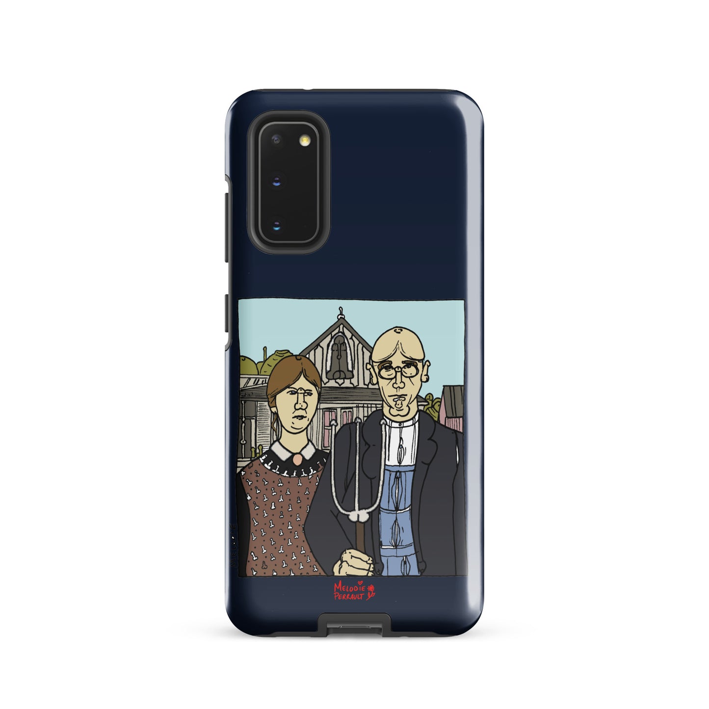 " Grand Wood " American Gothic, Tough case for Samsung®