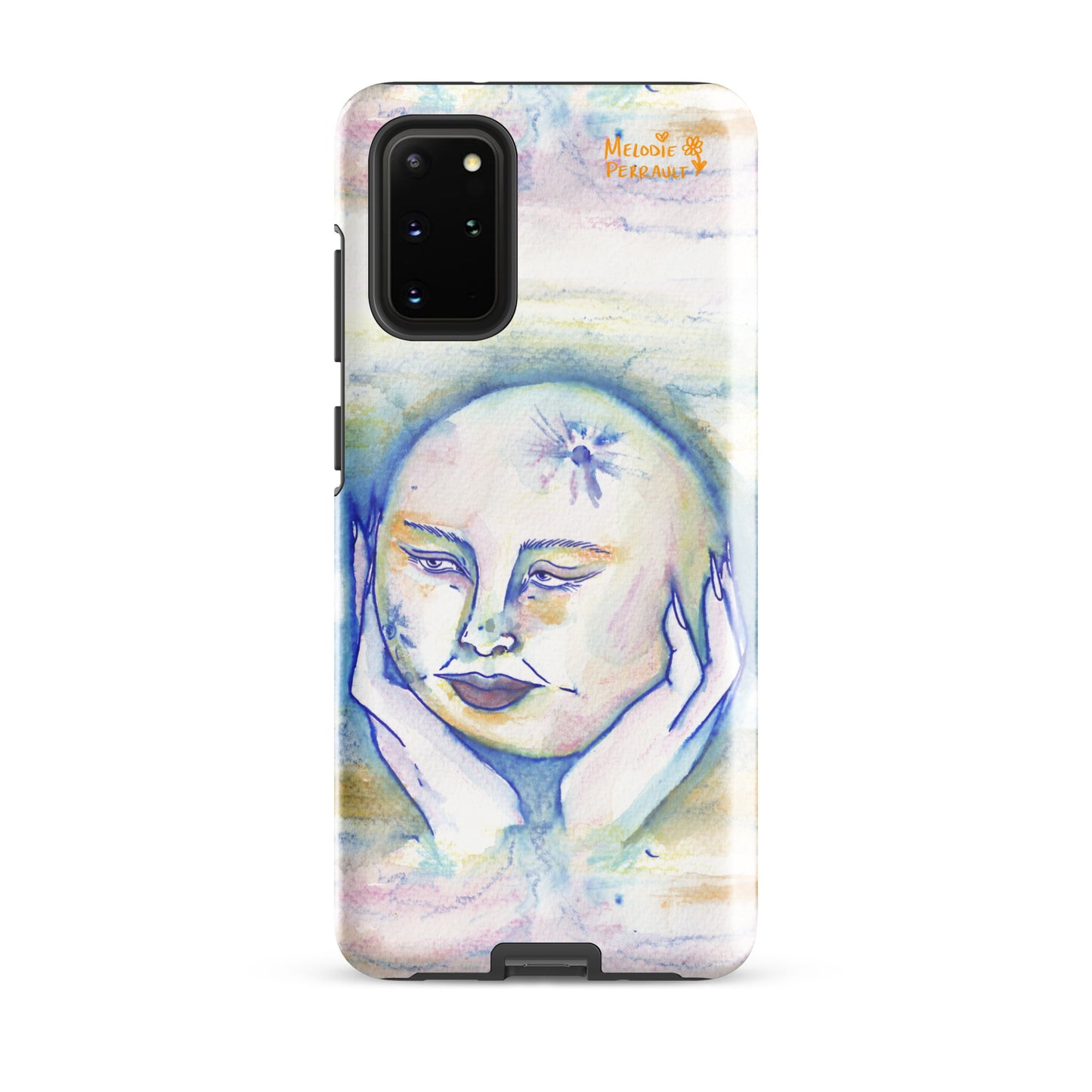 " Lady Moon " Watercolour Tough case for Samsung®