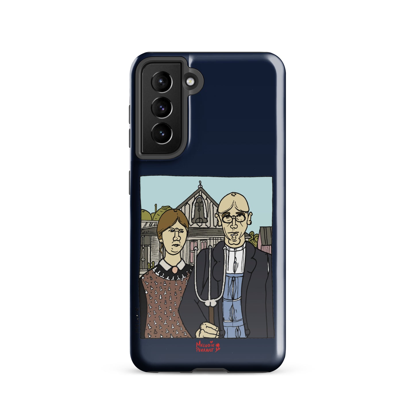 " Grand Wood " American Gothic, Tough case for Samsung®