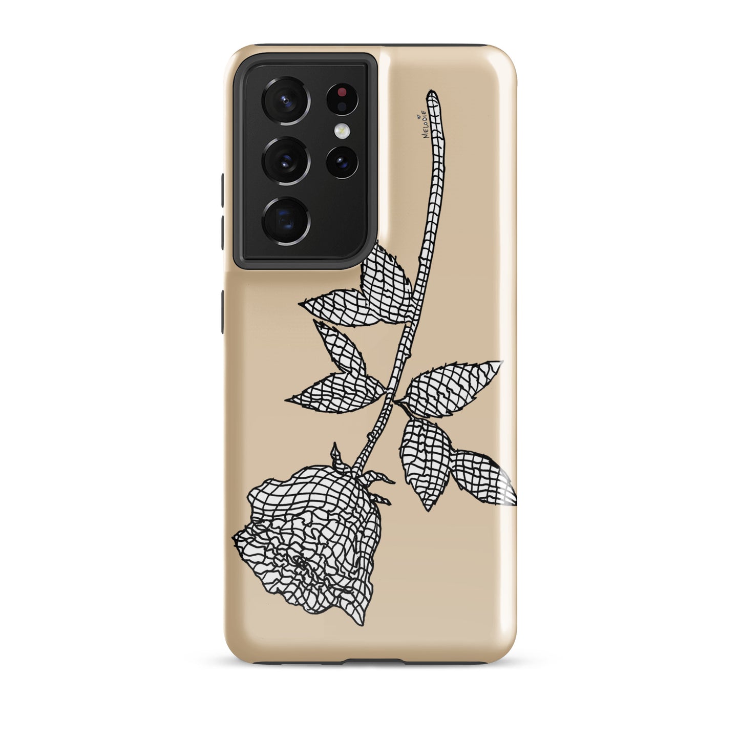 " La Matrix, Rose " Tough case for Samsung®