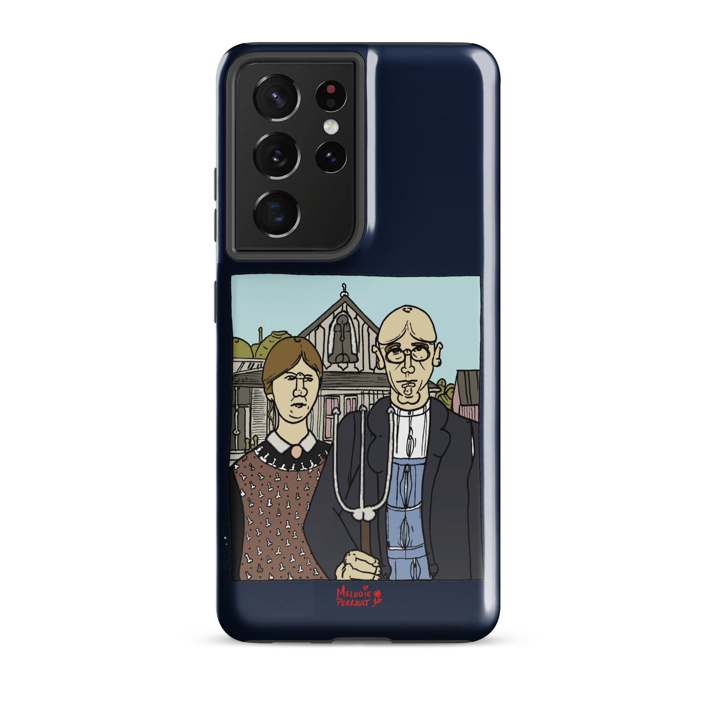 " Grand Wood " American Gothic, Tough case for Samsung®