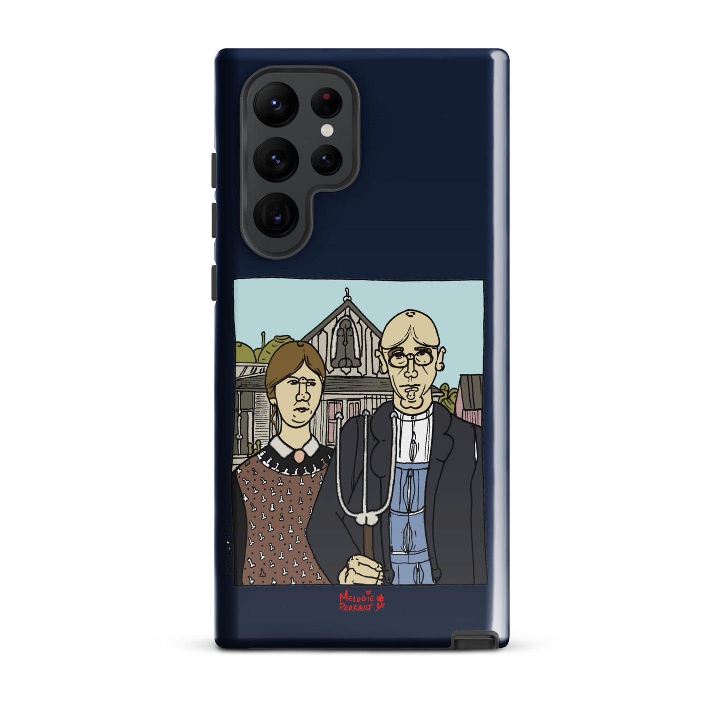 " Grand Wood " American Gothic, Tough case for Samsung®