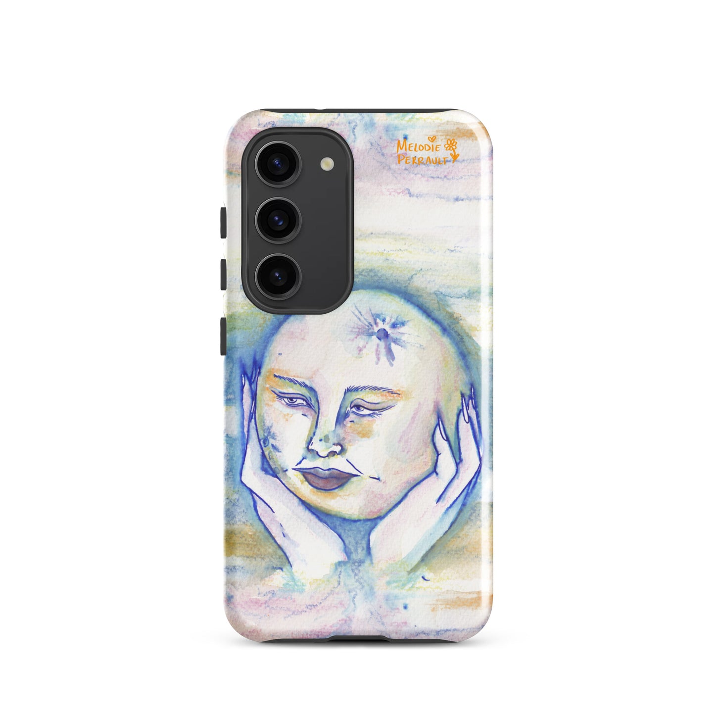 " Lady Moon " Watercolour Tough case for Samsung®