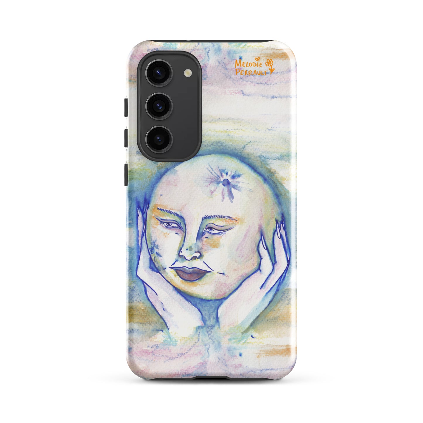 " Lady Moon " Watercolour Tough case for Samsung®