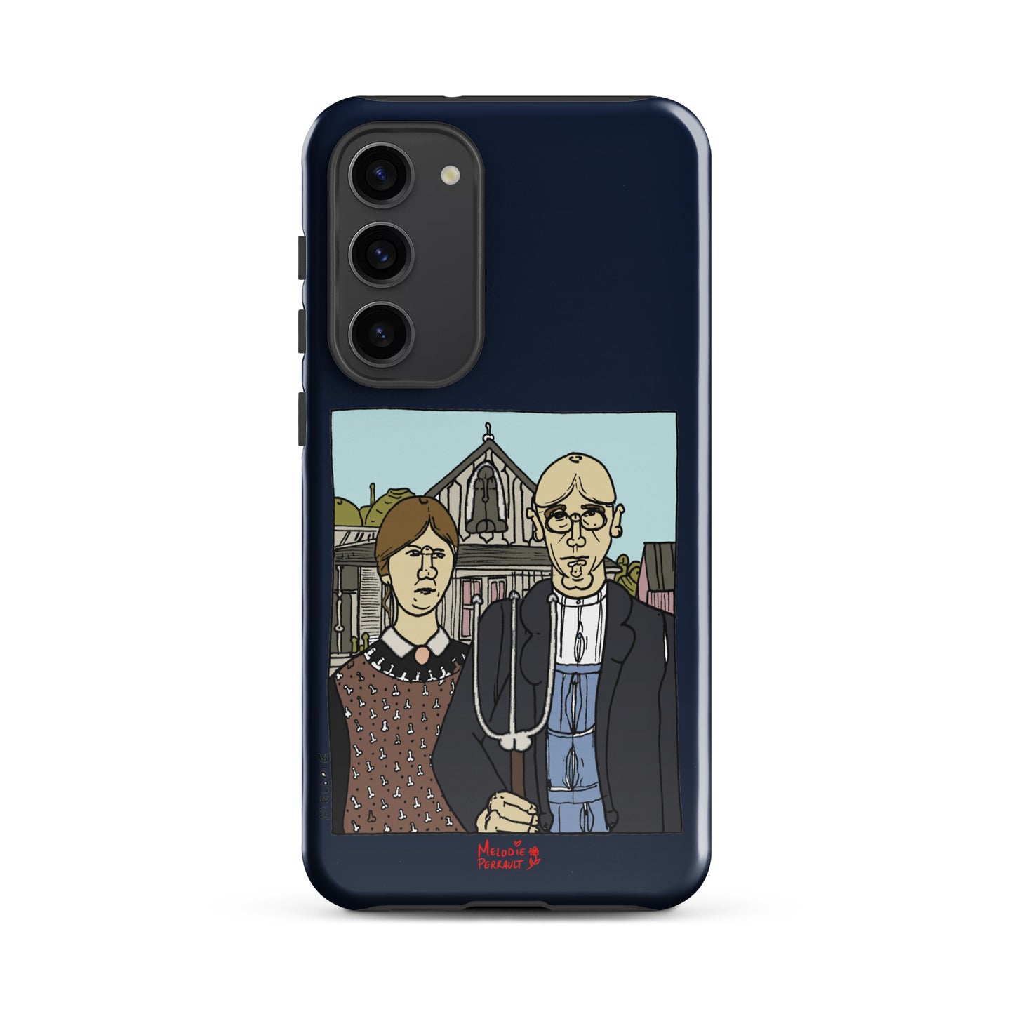 " Grand Wood " American Gothic, Tough case for Samsung®