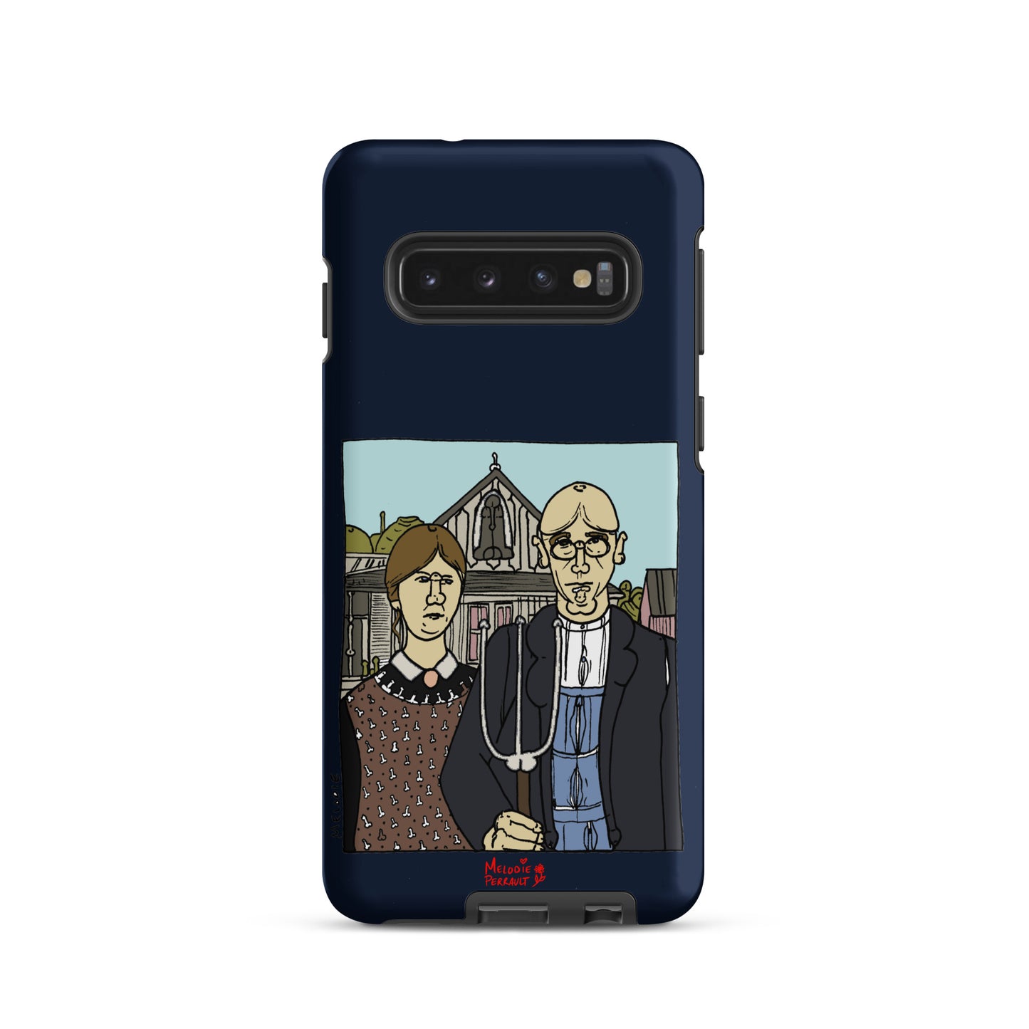 " Grand Wood " American Gothic, Tough case for Samsung®