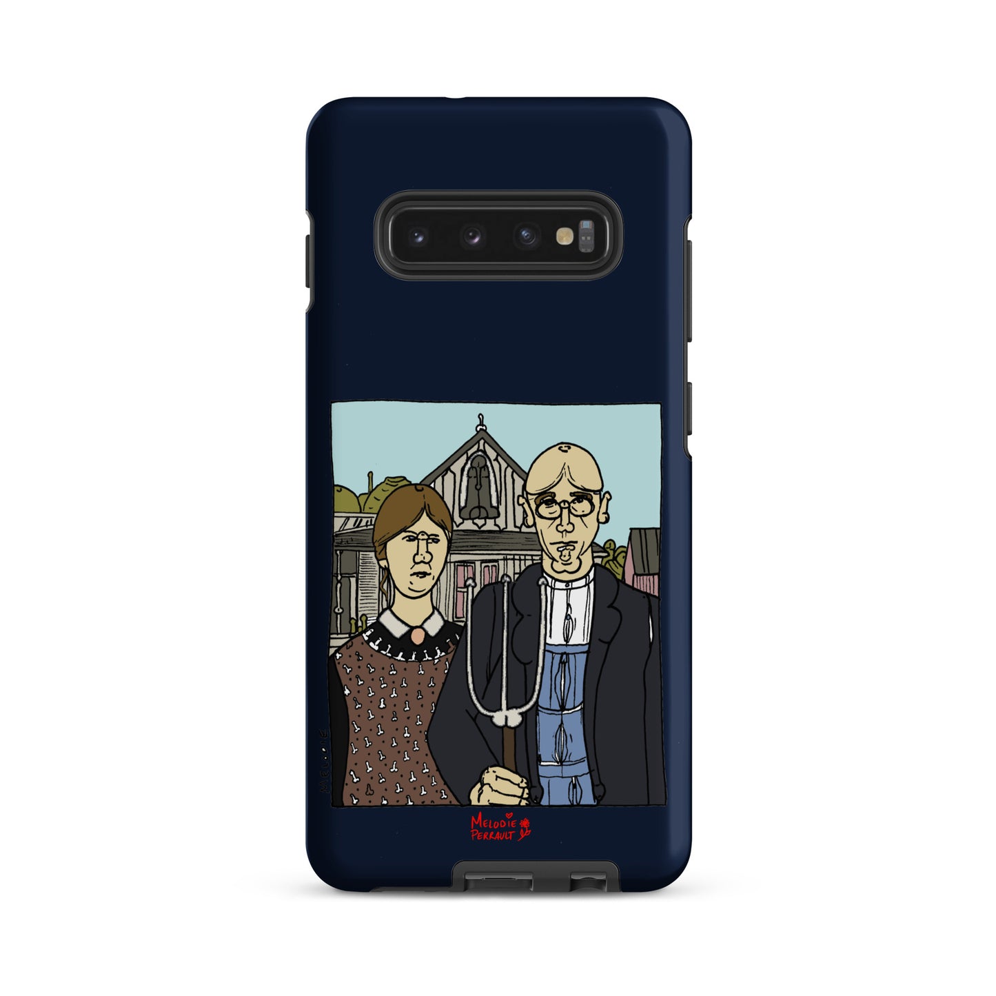 " Grand Wood " American Gothic, Tough case for Samsung®