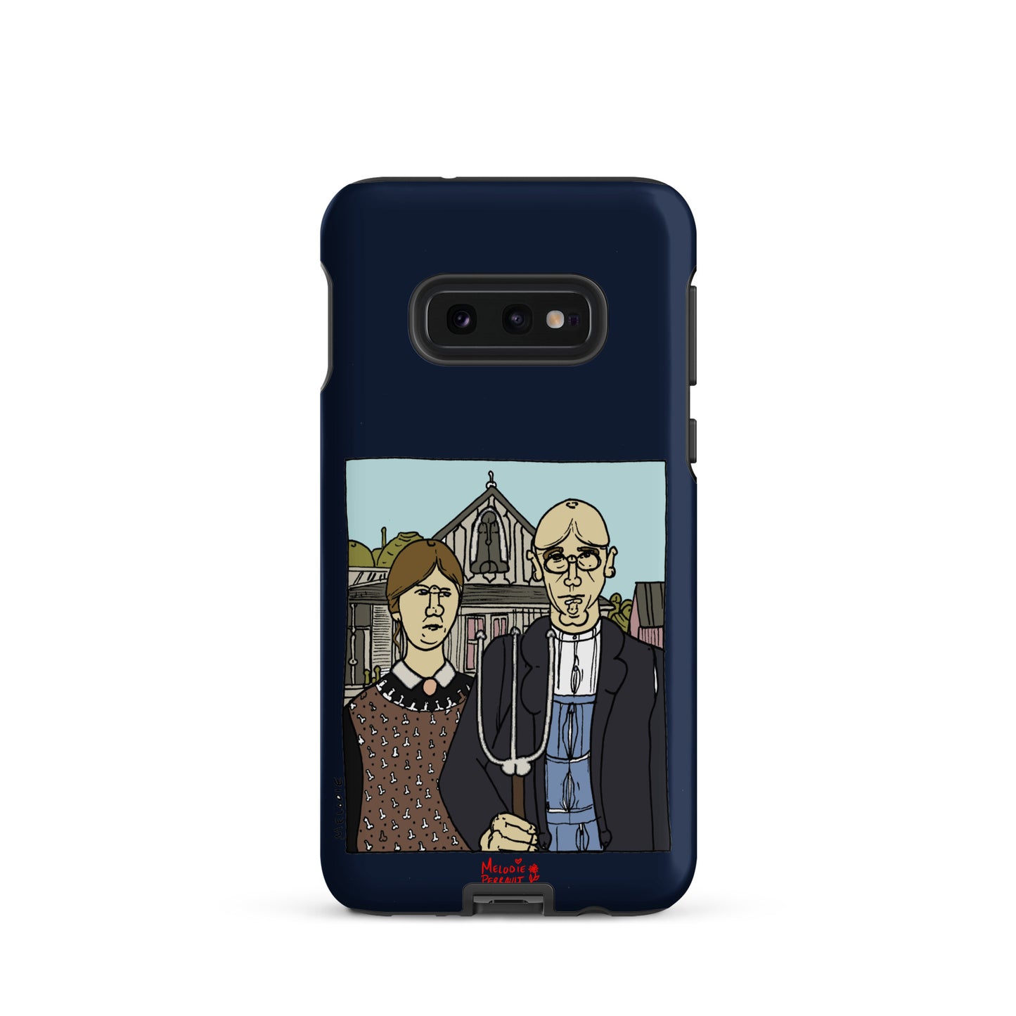 " Grand Wood " American Gothic, Tough case for Samsung®