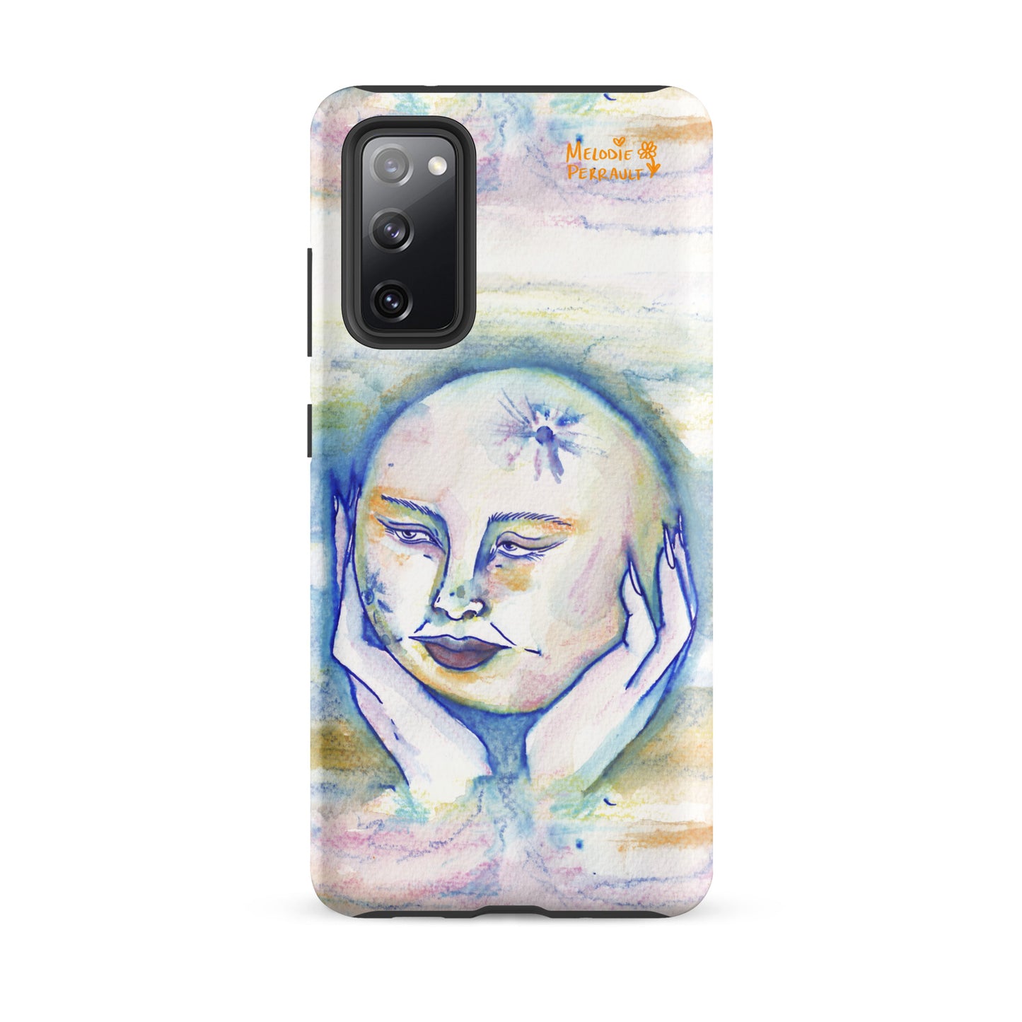 " Lady Moon " Watercolour Tough case for Samsung®