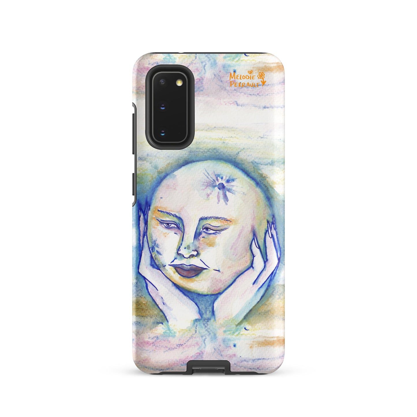 " Lady Moon " Watercolour Tough case for Samsung®