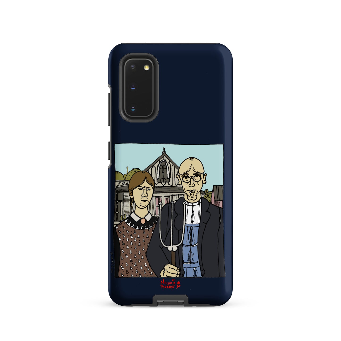 " Grand Wood " American Gothic, Tough case for Samsung®