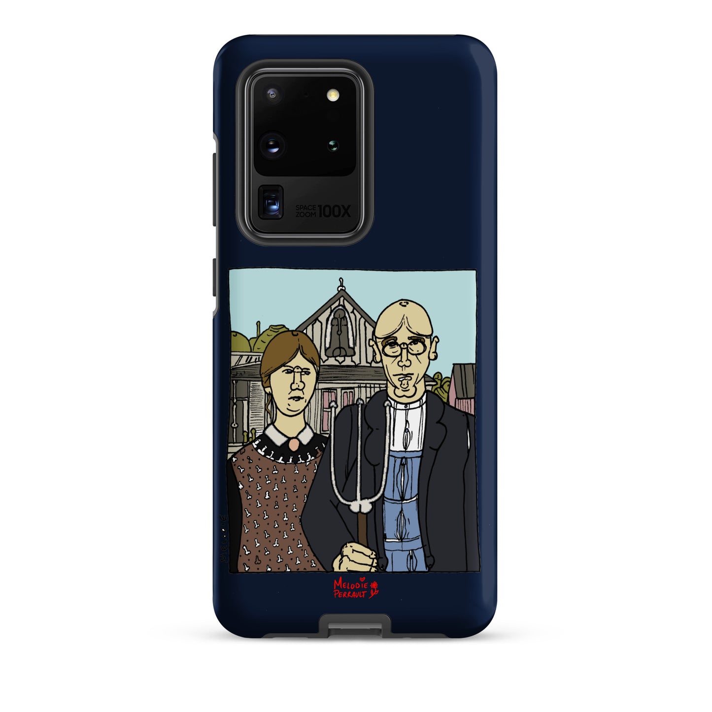 " Grand Wood " American Gothic, Tough case for Samsung®