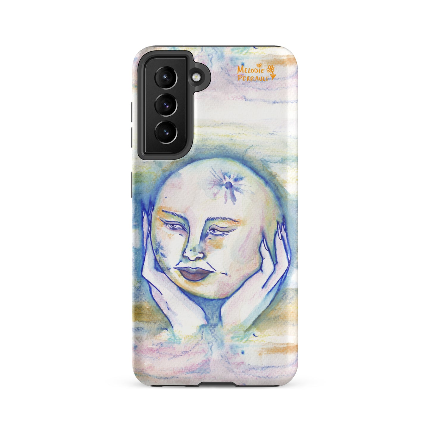 " Lady Moon " Watercolour Tough case for Samsung®