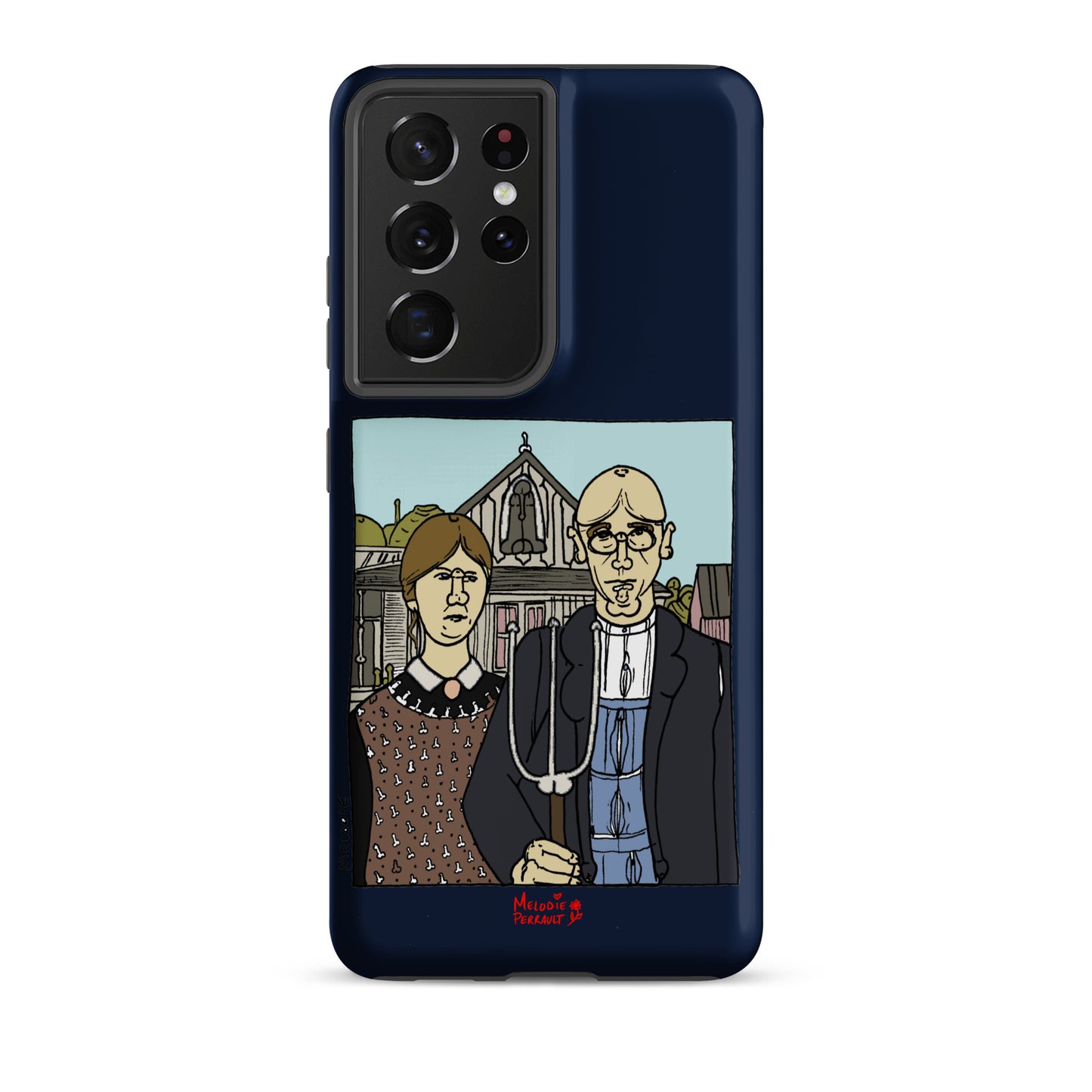 " Grand Wood " American Gothic, Tough case for Samsung®