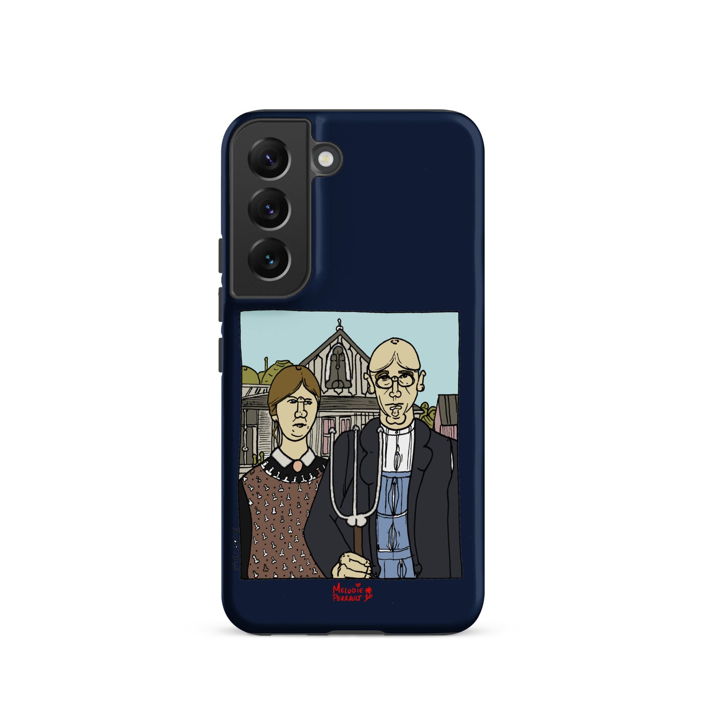 " Grand Wood " American Gothic, Tough case for Samsung®