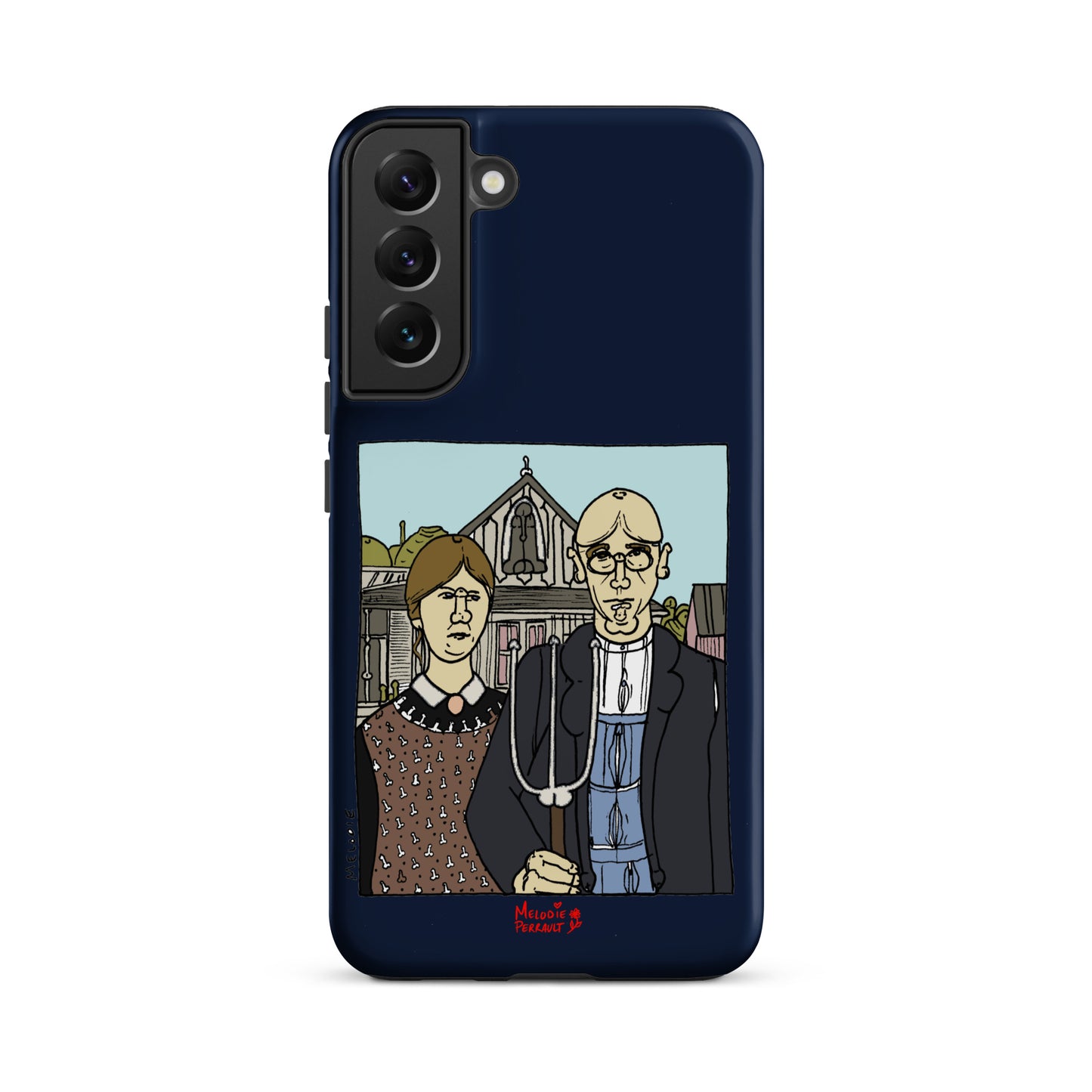 " Grand Wood " American Gothic, Tough case for Samsung®