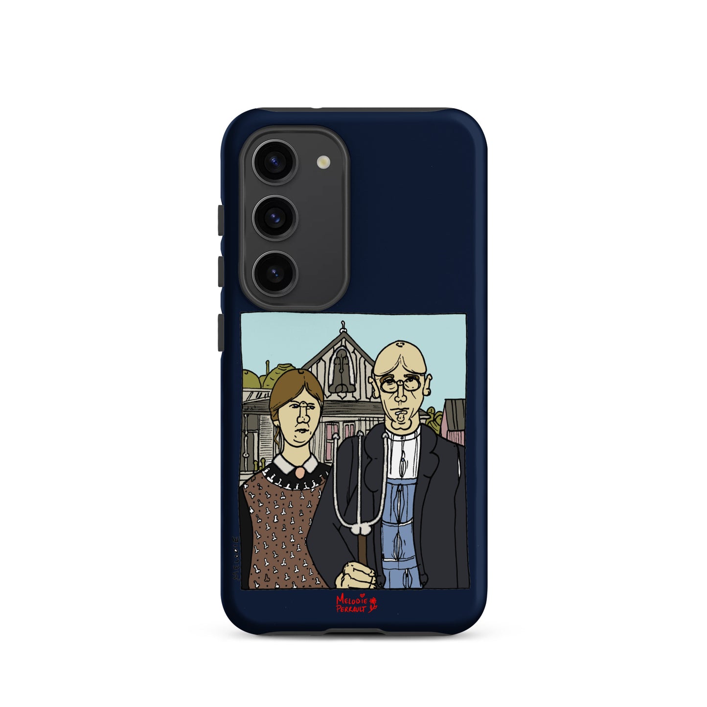 " Grand Wood " American Gothic, Tough case for Samsung®