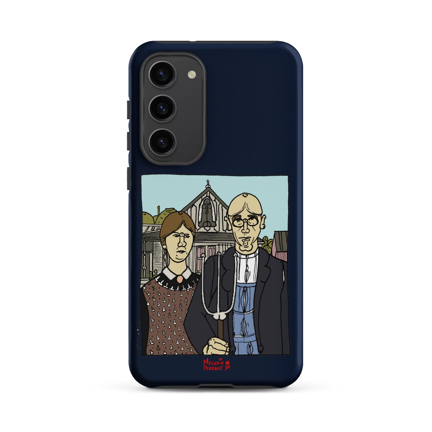 " Grand Wood " American Gothic, Tough case for Samsung®