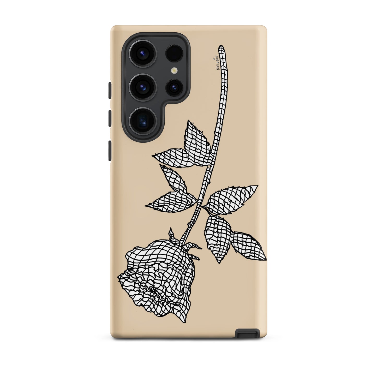 " La Matrix, Rose " Tough case for Samsung®