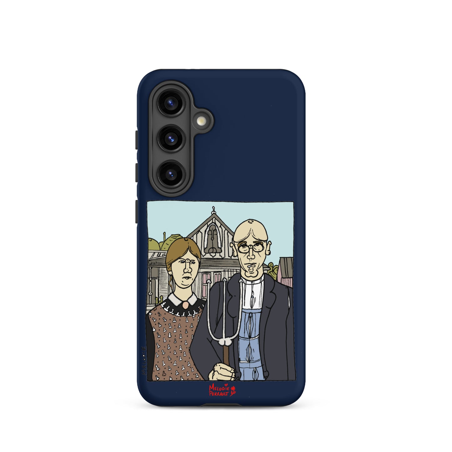 " Grand Wood " American Gothic, Tough case for Samsung®