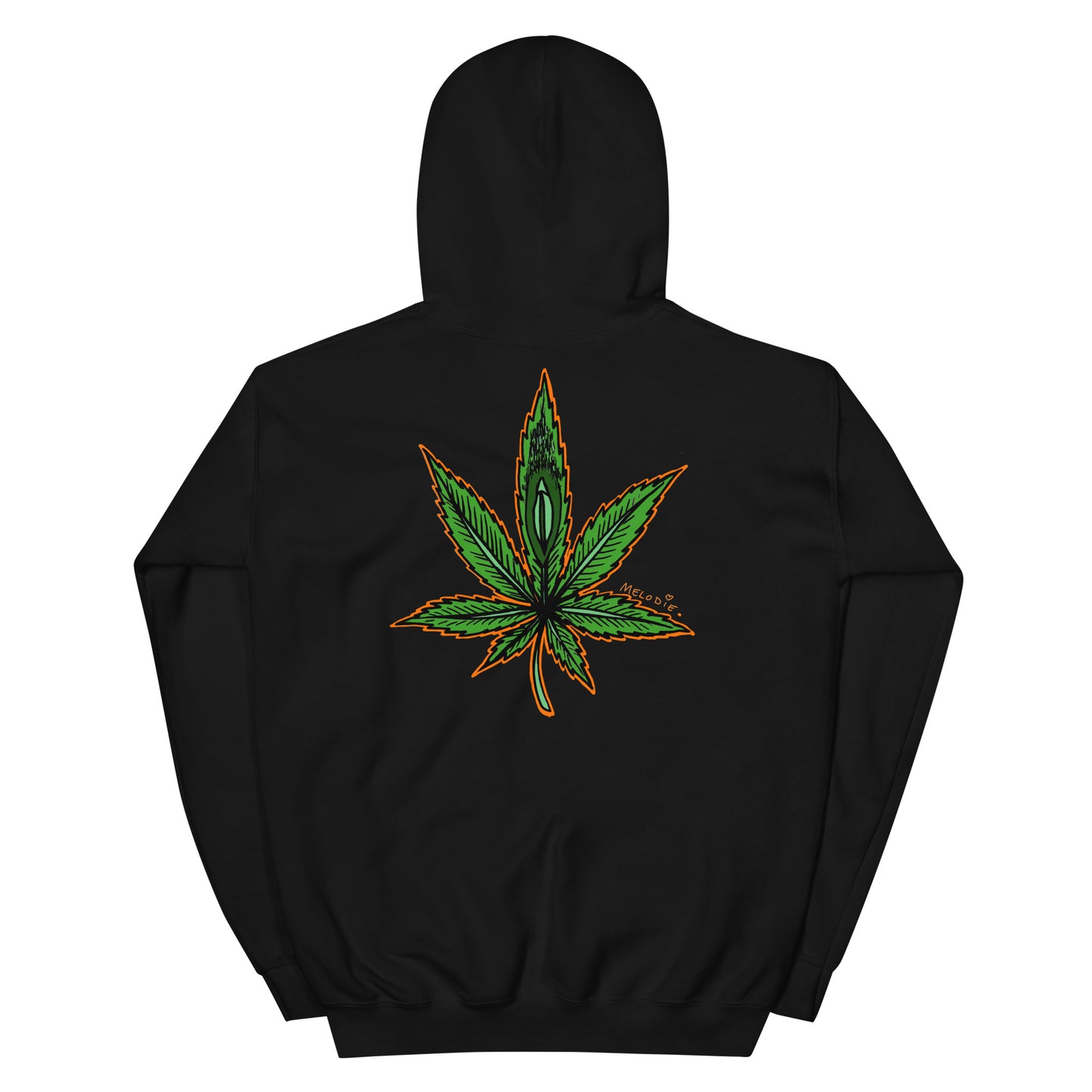 " 2024 Smoke Weed & Masturbate " Front & Back Unisex Hoodie