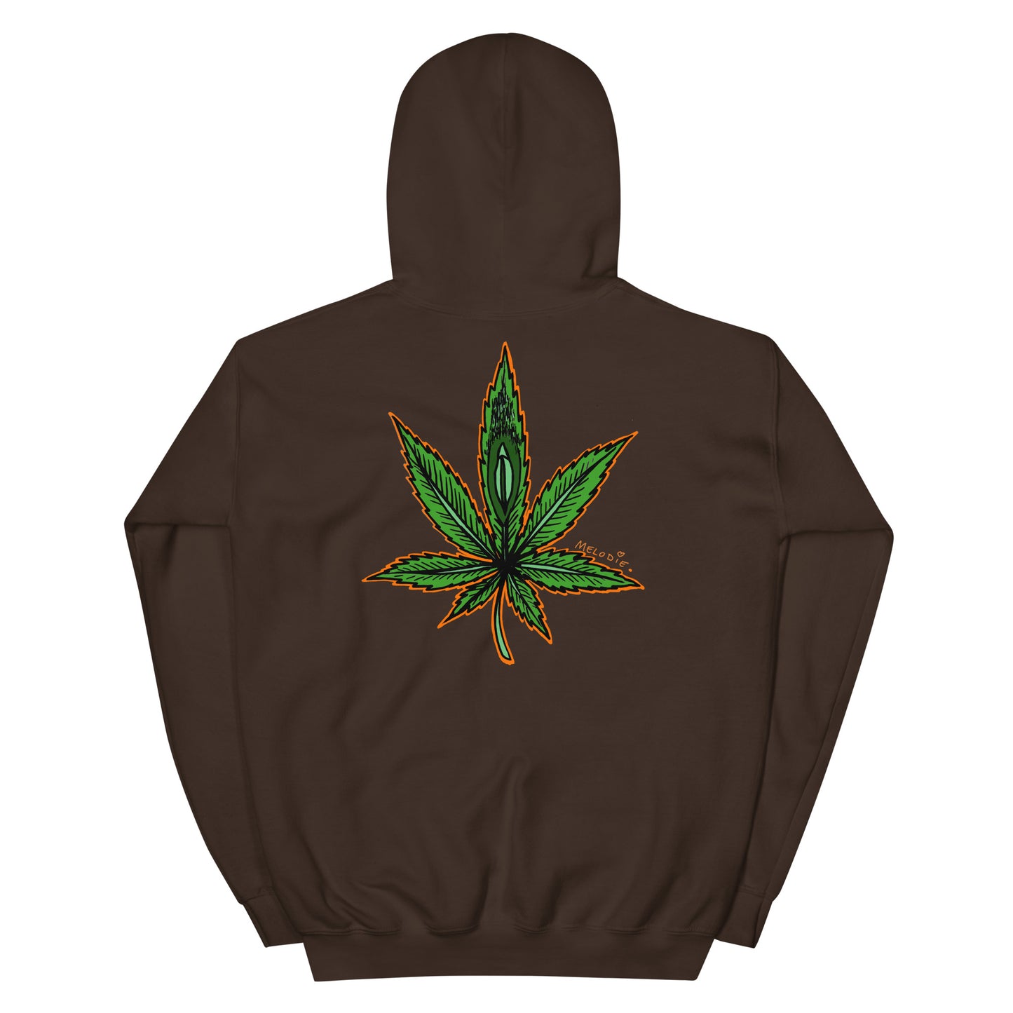 " 2024 Smoke Weed & Masturbate " Front & Back Unisex Hoodie