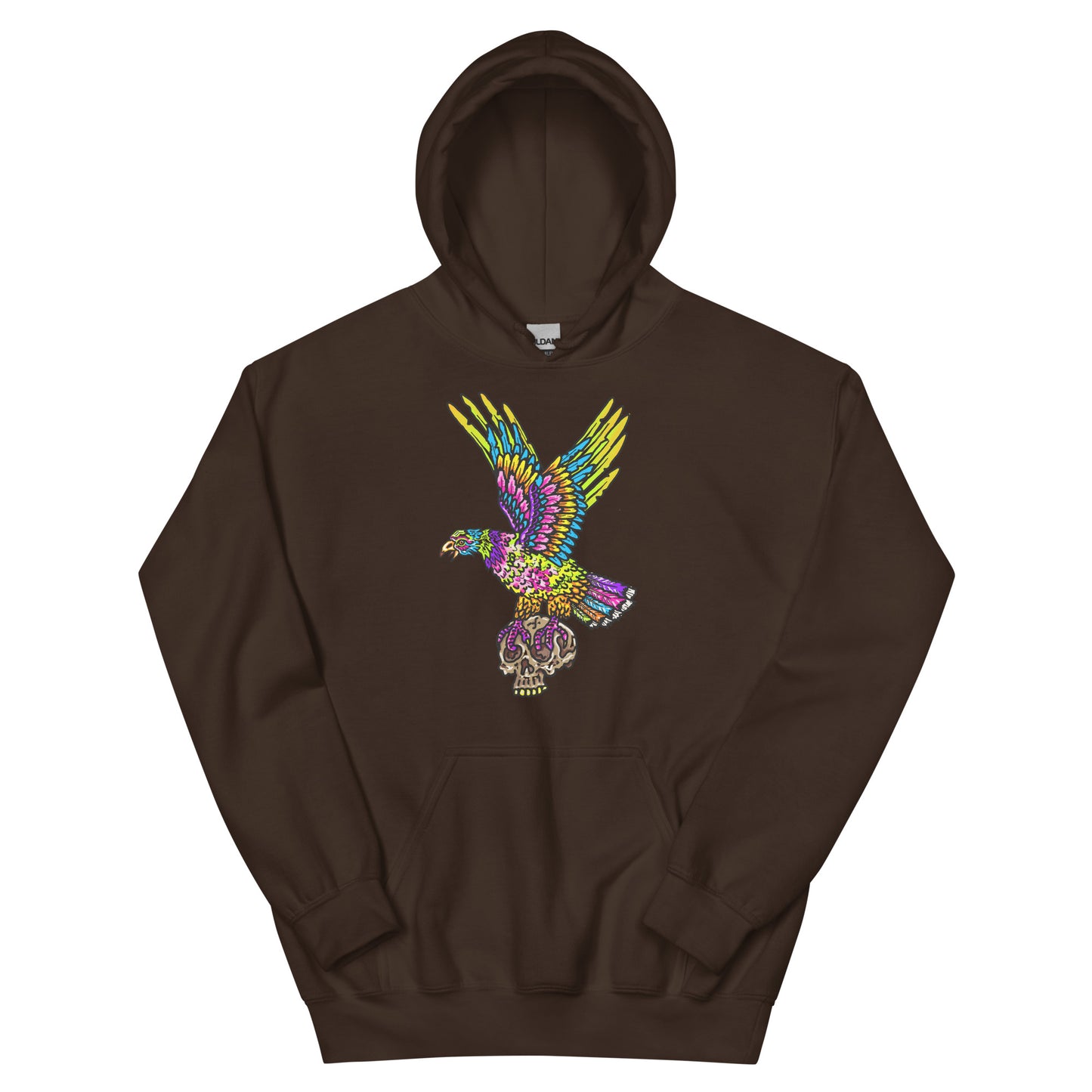 " Colourful Birds & Boots " Unisex Hoodie