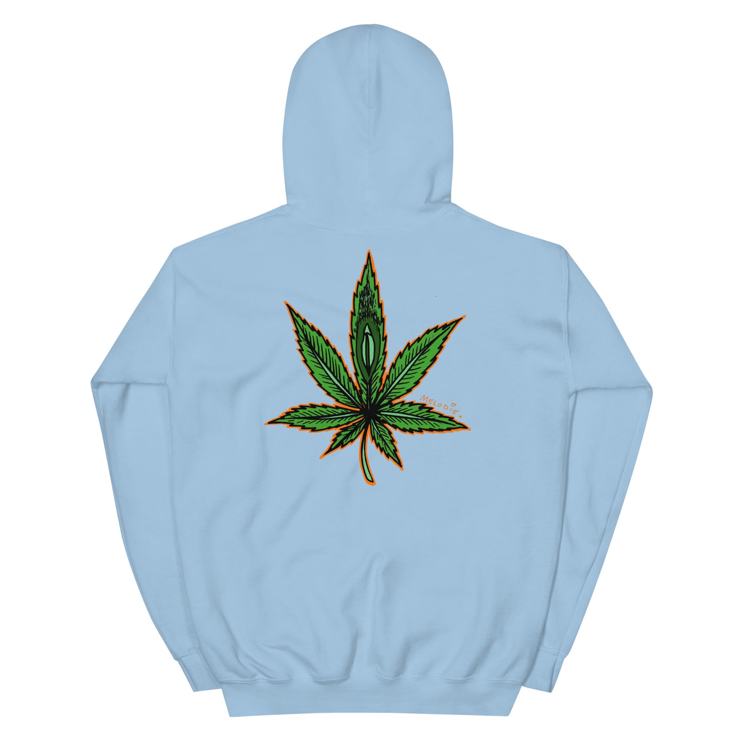 " 2024 Smoke Weed & Masturbate " Front & Back Unisex Hoodie