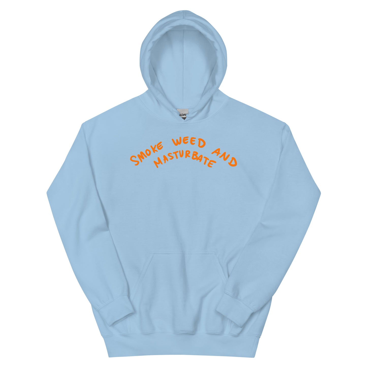 " 2024 Smoke Weed & Masturbate " Front & Back Unisex Hoodie