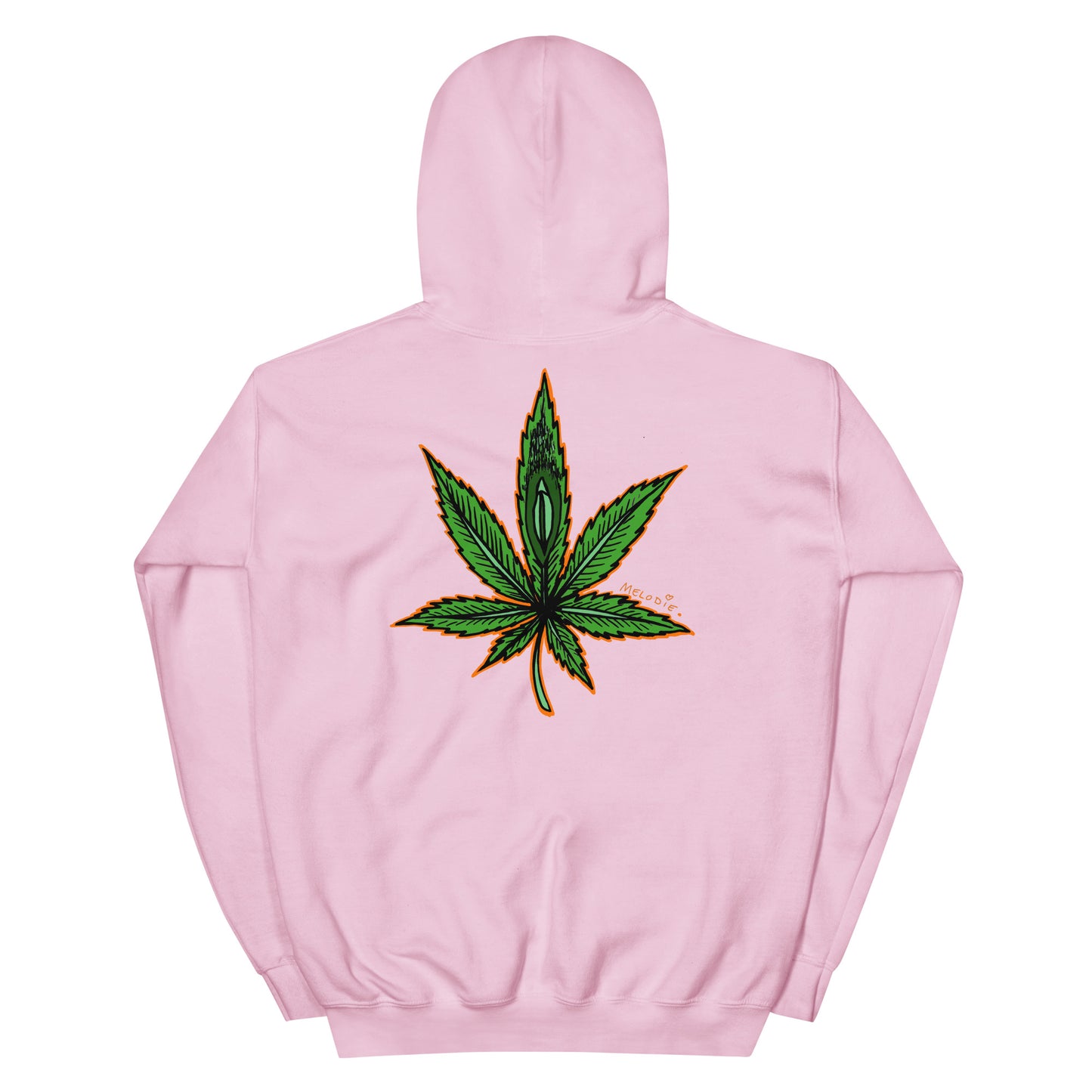 " 2024 Smoke Weed & Masturbate " Front & Back Unisex Hoodie