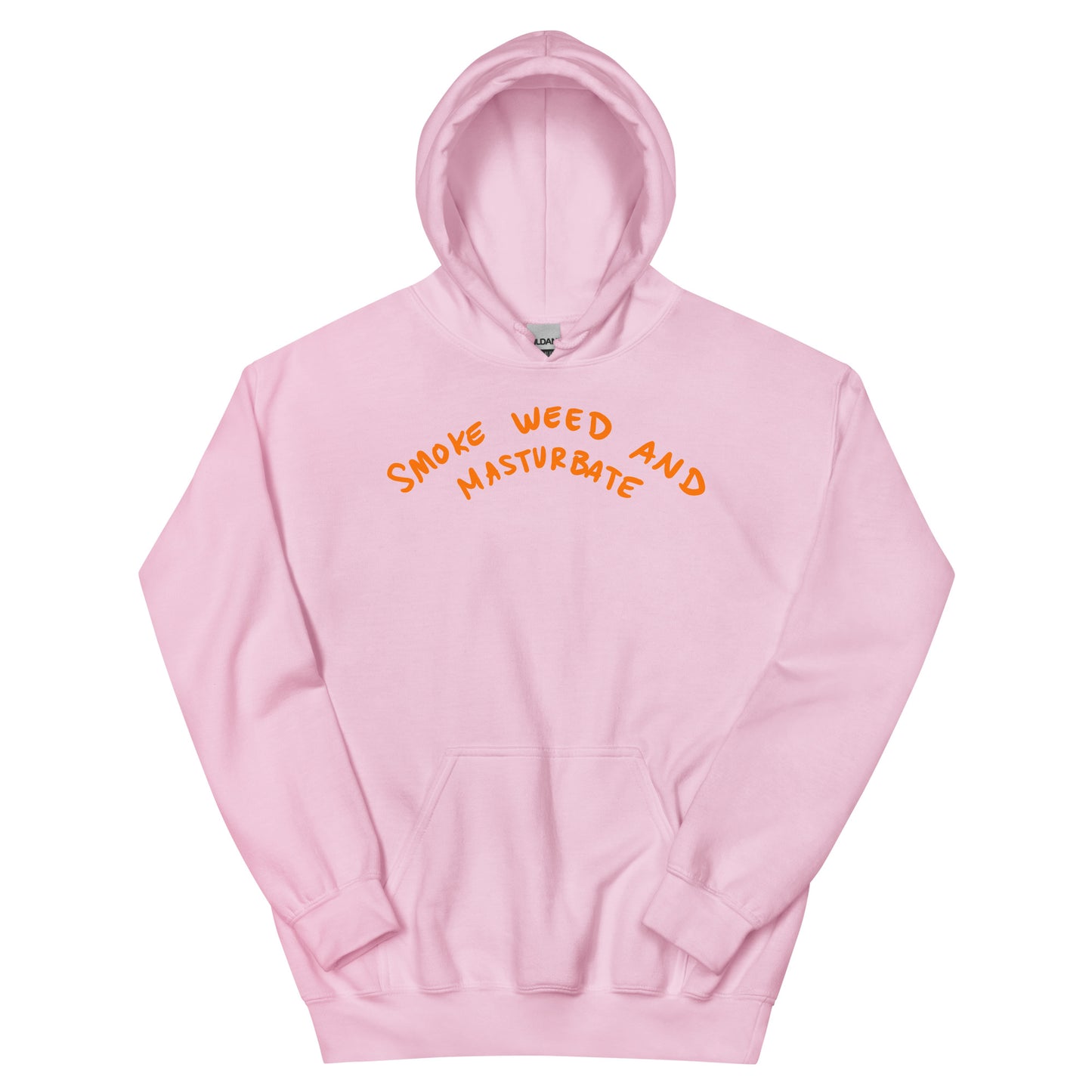 " 2024 Smoke Weed & Masturbate " Front & Back Unisex Hoodie