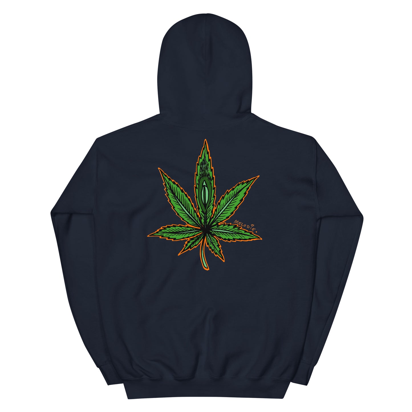 " 2024 Smoke Weed & Masturbate " Front & Back Unisex Hoodie