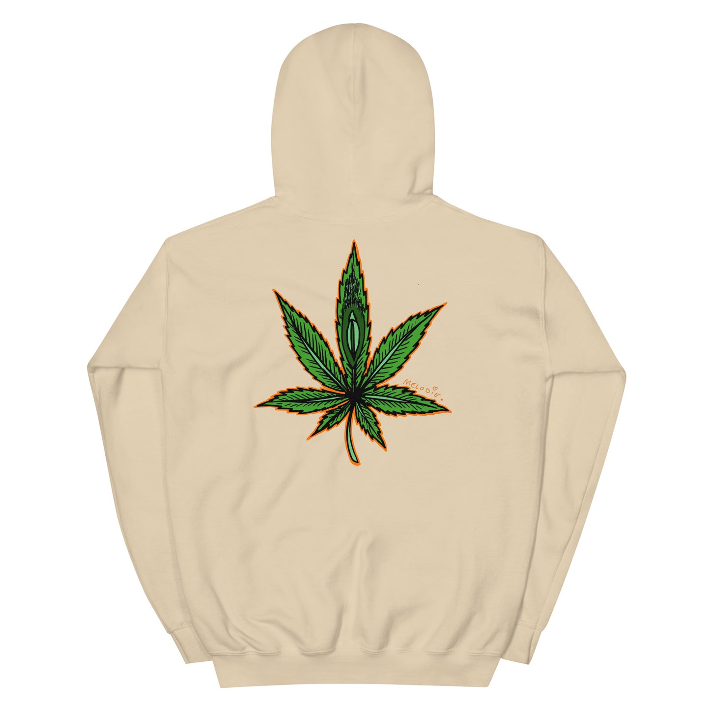 " 2024 Smoke Weed & Masturbate " Front & Back Unisex Hoodie