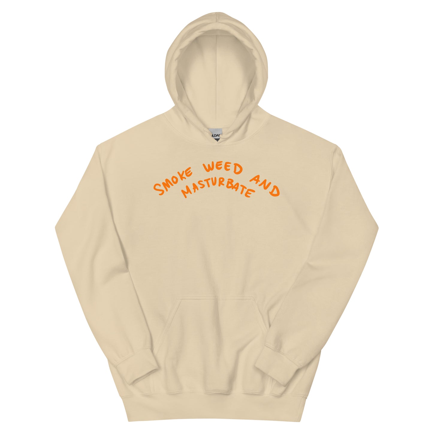 " 2024 Smoke Weed & Masturbate " Front & Back Unisex Hoodie