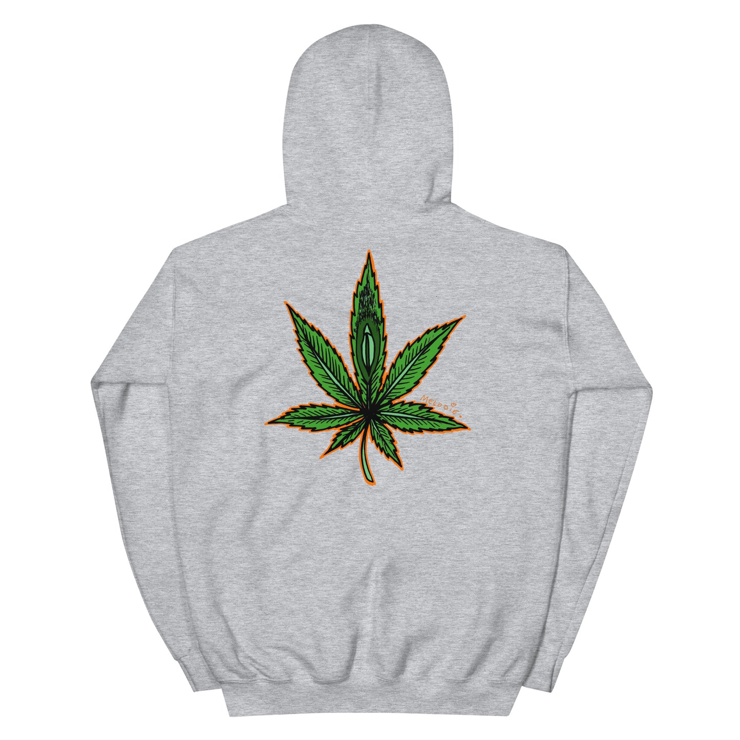 " 2024 Smoke Weed & Masturbate " Front & Back Unisex Hoodie