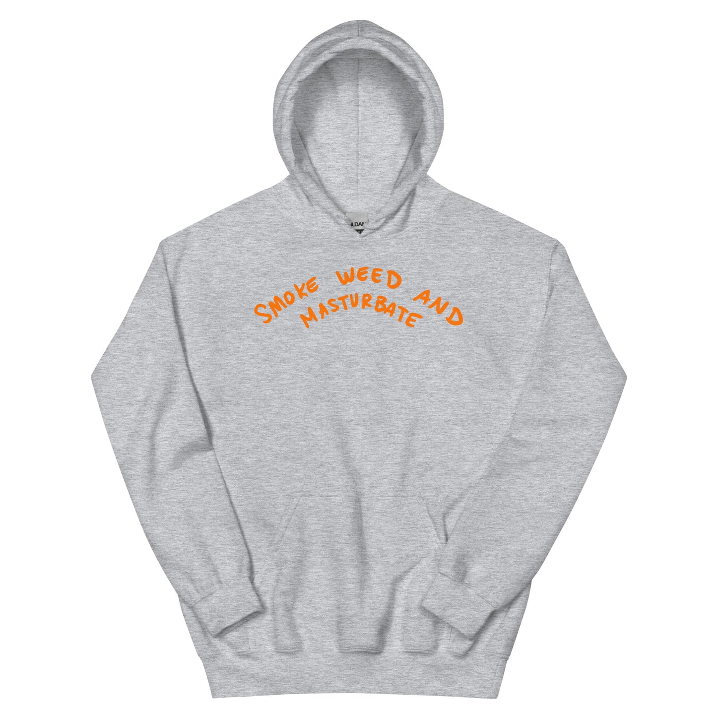 " 2024 Smoke Weed & Masturbate " Front & Back Unisex Hoodie