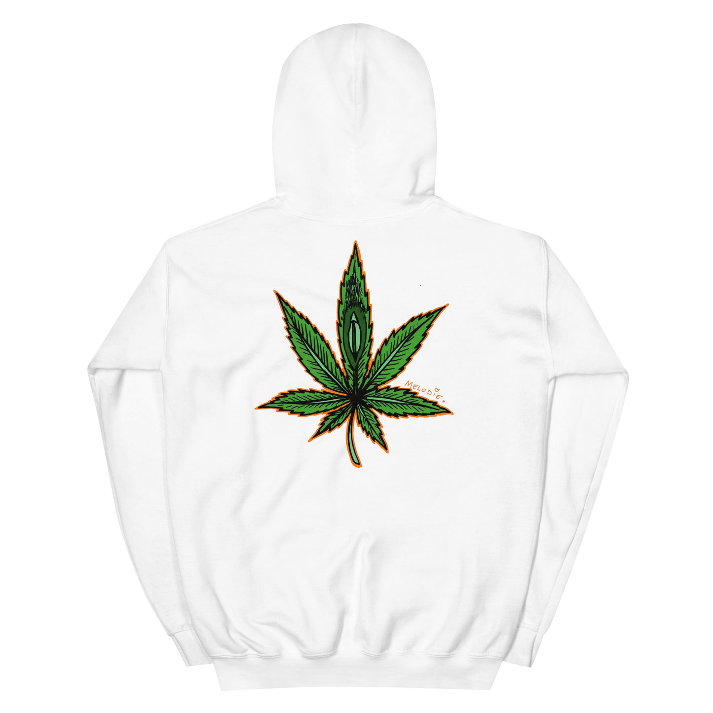 " 2024 Smoke Weed & Masturbate " Front & Back Unisex Hoodie