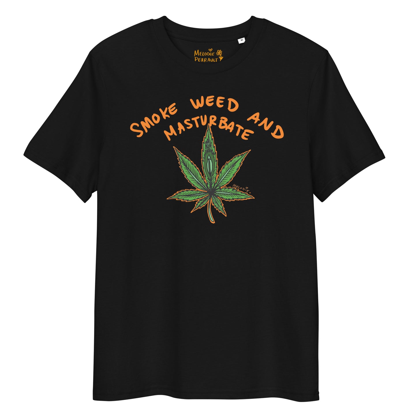 " 2024 Smoke Weed & Masturbate " Unisex organic cotton t-shirt