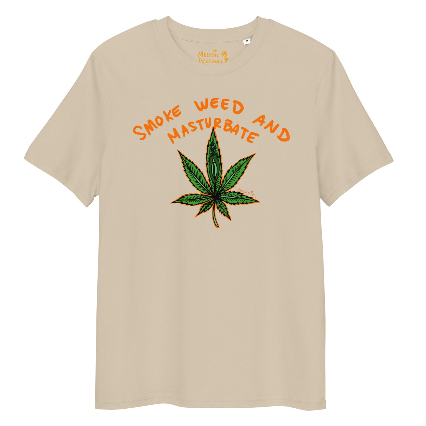 " 2024 Smoke Weed & Masturbate " Unisex organic cotton t-shirt