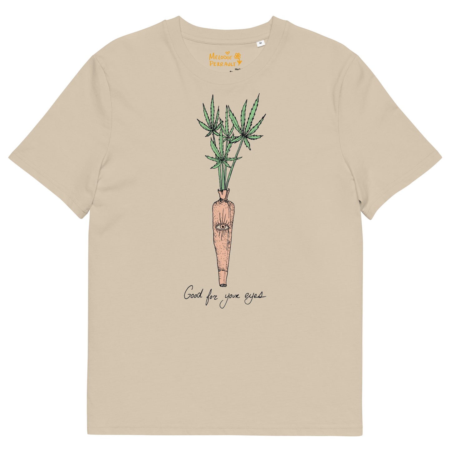 " Good For Your Eyes " Unisex organic cotton t-shirt