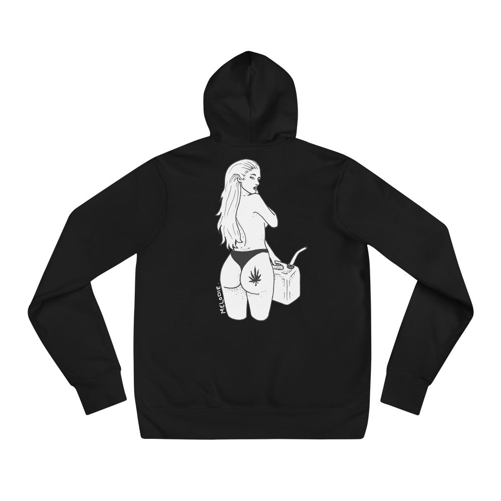 " Ass, Gas or Grass " Unisex hoodie