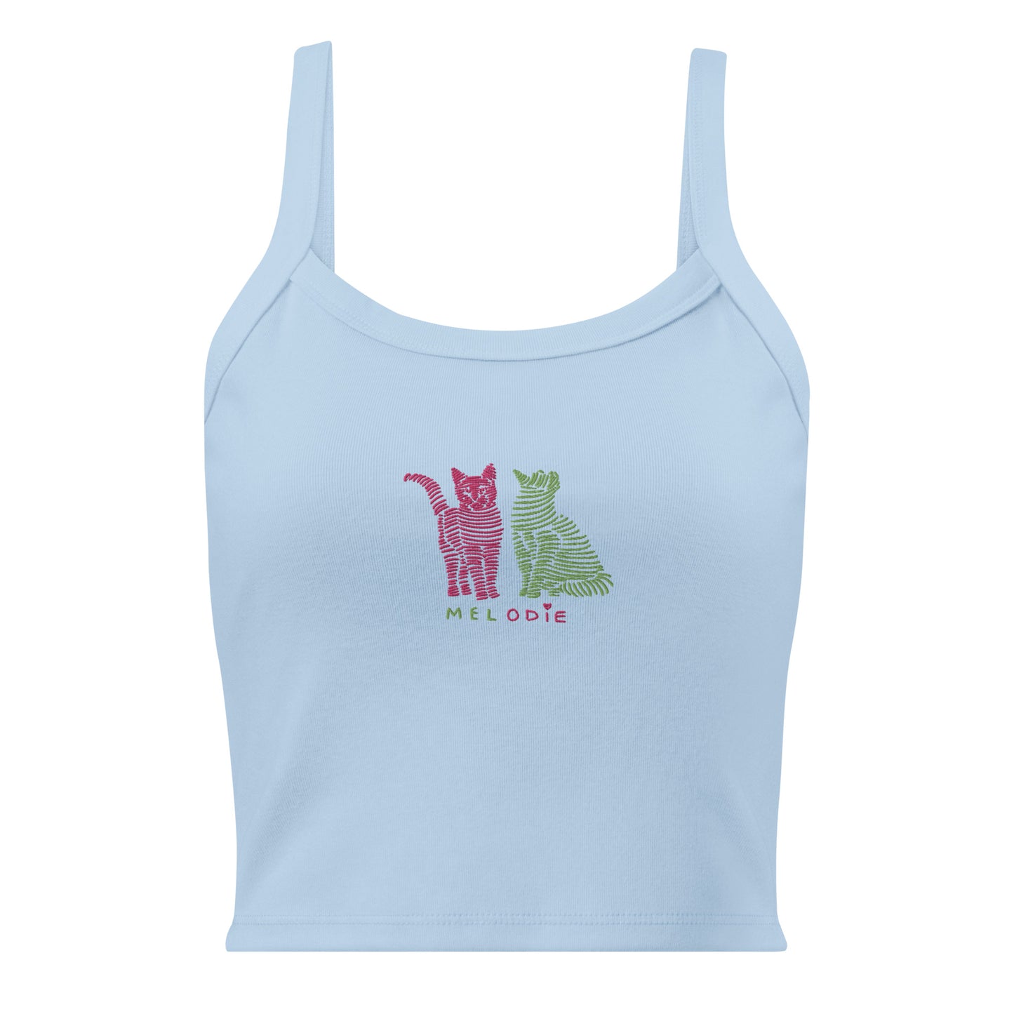 " Bad Days Make The Good Ones Better " Kittens. Women’s micro-rib tank top