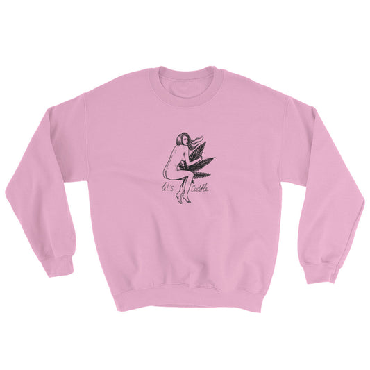 " Let's Cuddle " Sweatshirt