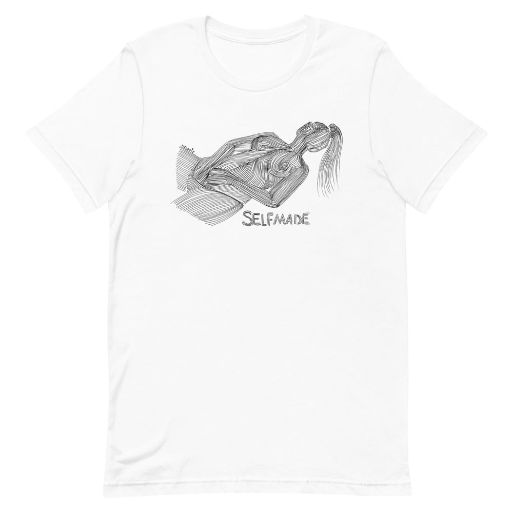" SelfMade " Short-Sleeve Unisex T-Shirt