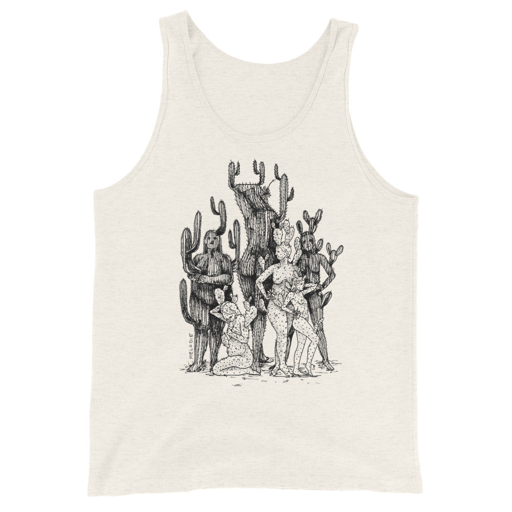 " All Shapes And Forms "  Unisex  Tank Top