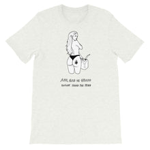 " Ass, Gas or Grass " Short-Sleeve Unisex T-Shirt