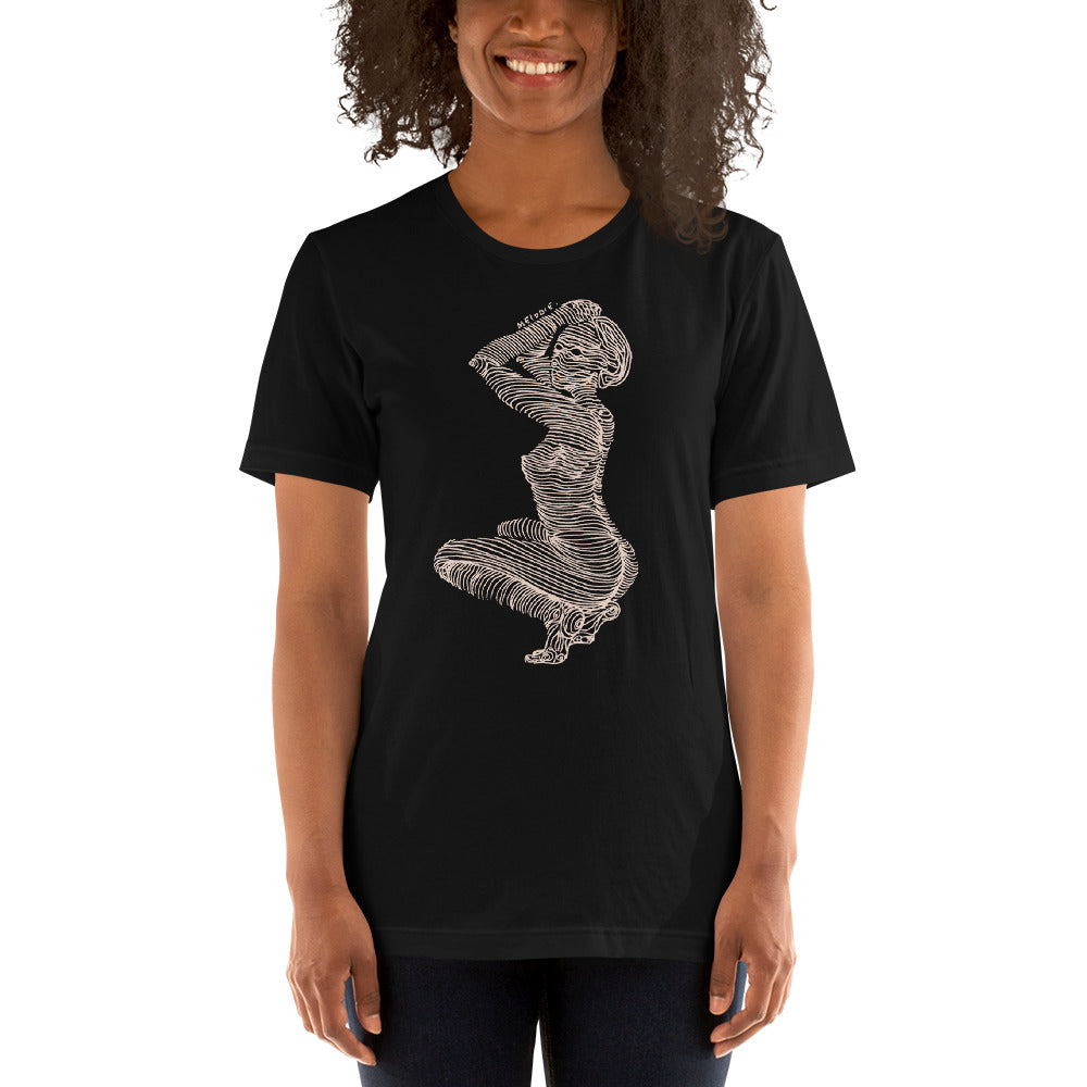 " 7/7 Deadly sins " Front and back Print Dark Short-Sleeve Unisex T-Shirt