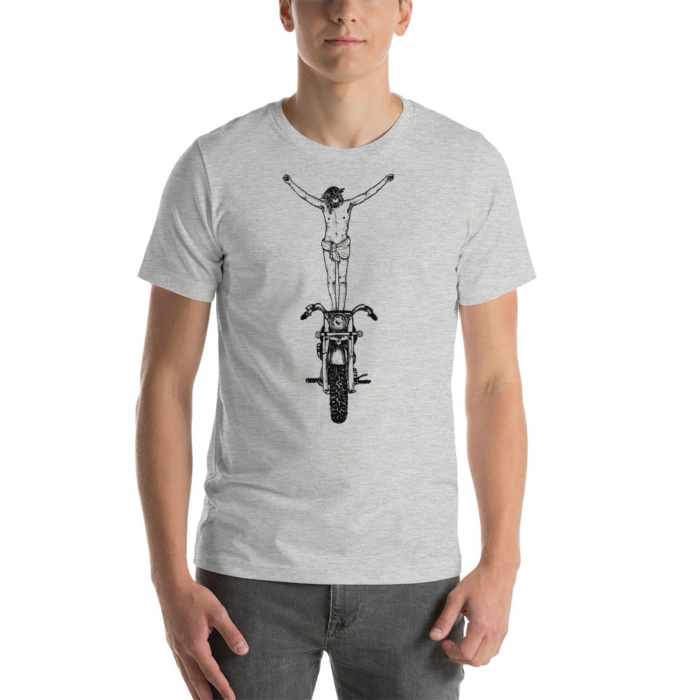 " Indian Larry " Short-Sleeve Unisex T-Shirt